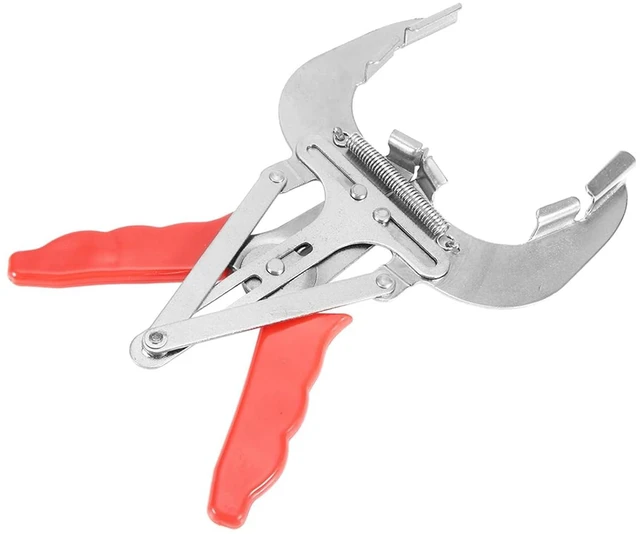 Alt view image 6 of 6 - Walfront Motorsports Piston Ring Compressor Piston Ring Installer Pliers HighQuality Steel for Car Makes It Easier to Use (15.2cm/6in)