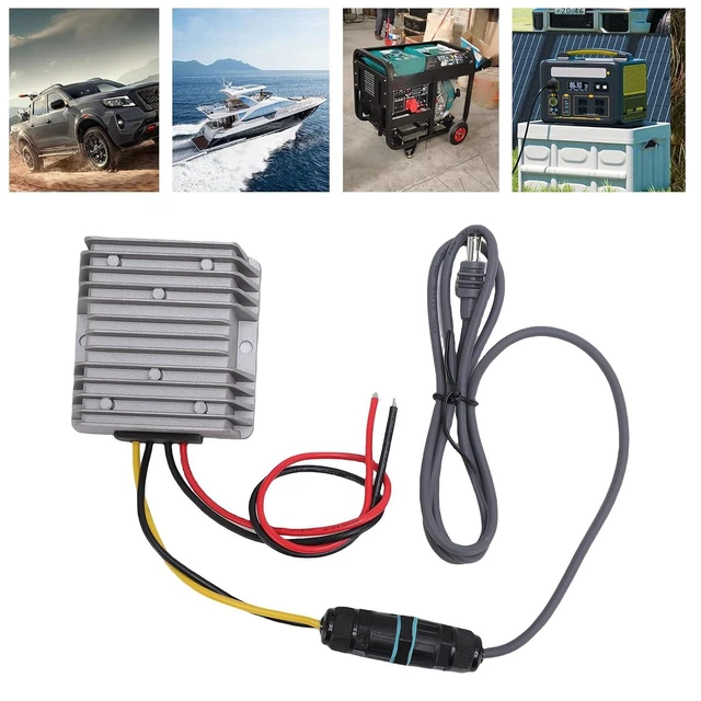 Alt view image 4 of 6 - Satellite Power Supply Converter Gen3 Conversion Kit 12V 24V to 57V Step Up Power Adapter Router Boost Converter
