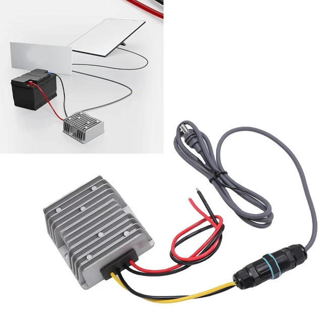 Alt view image 6 of 6 - Satellite Power Supply Converter Gen3 Conversion Kit 12V 24V to 57V Step Up Power Adapter Router Boost Converter