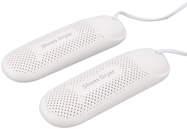 Main image of Walfront Shoe Boot Dryer with 360 Degrees Heat for Odoralimization and Comfort, Door Chicken Dryer, Stable ABS Material, Suitable for All Shoe Types (Purple Light US Plug 110V)