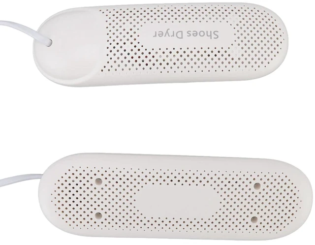 Alt view image 3 of 6 - Walfront Shoe Boot Dryer with 360 Degrees Heat for Odoralimization and Comfort, Door Chicken Dryer, Stable ABS Material, Suitable for All Shoe Types (Purple Light US Plug 110V)