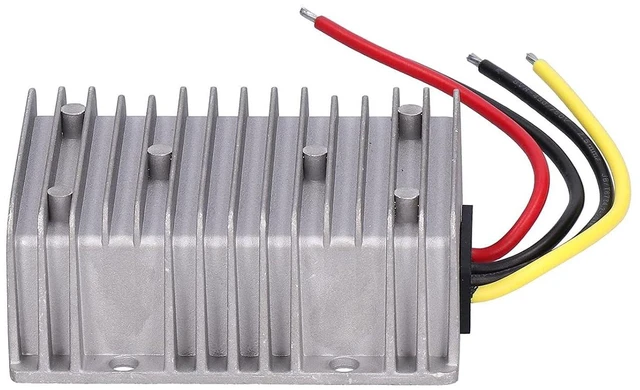 Main image of 72V to 24V Conversion Module, Voltage Regulator Converter Power 20A 480W, IP67 Rated for Cameras, LED Lights with Silicone Aluminum Design, -20+80