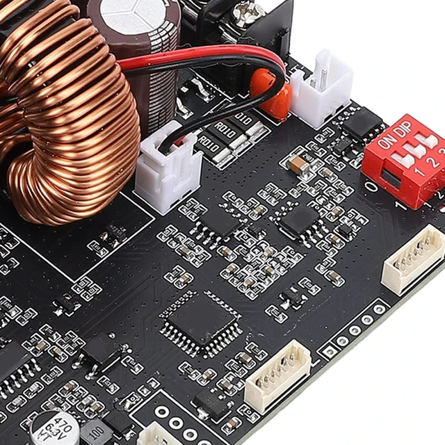Alt view image 3 of 6 - DC Voltage Converter Regulator Module Adjustable Power Supply Converter Board 6-70V to 0-60V 20A 1200W Fixed Output