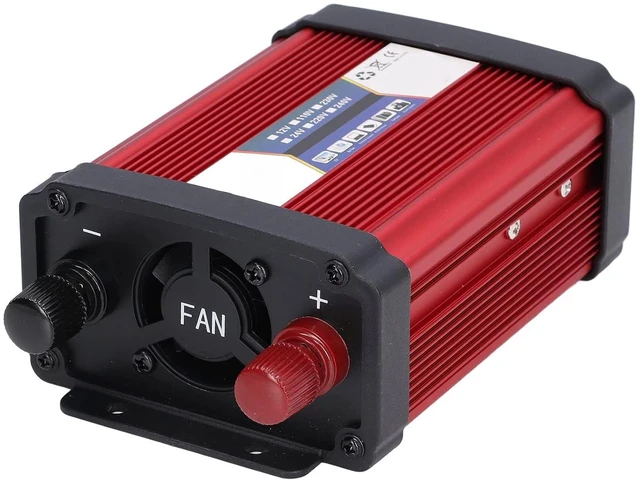 Alt view image 3 of 6 - Walfront Car Power Converter Modified Car Inverter, Power Inverter Sine Vehicle USB Charger Converter Adapter for Truck (24V to 110V)
