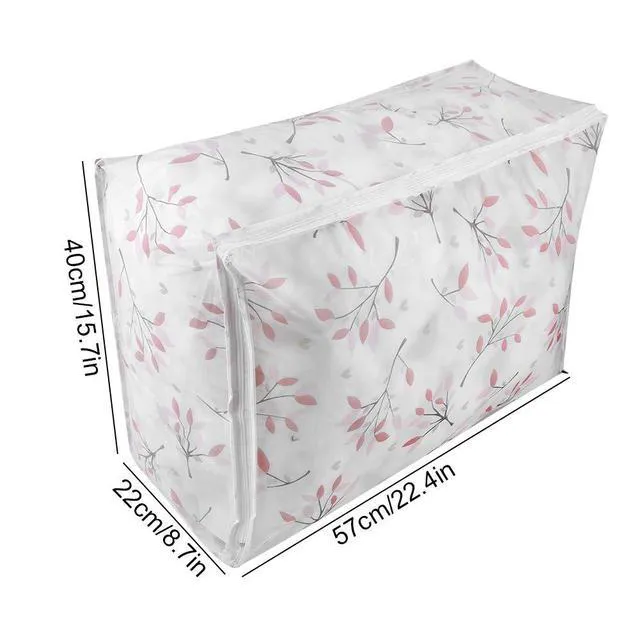 Alt view image 3 of 6 - Foldable Storage Bag for Clothes Storage Bag, Foldable Clothes - Quilt and Sweater Box - for Travel (#6)