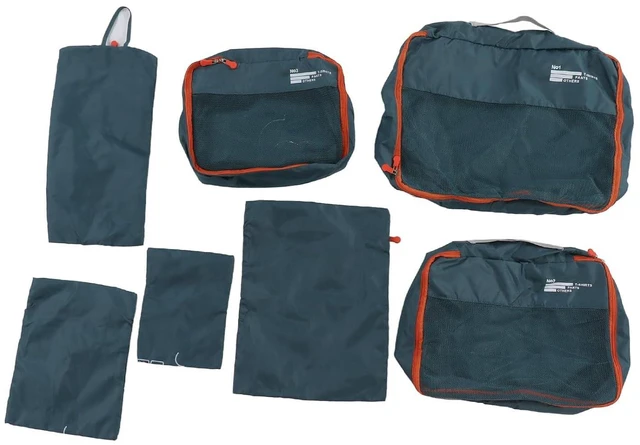 Alt view image 2 of 6 - 7Piece Packing Cubes Set Luggage Packing Bags, Travel Luggage Bags, Travel Cubes for Accessories, Organizers and
