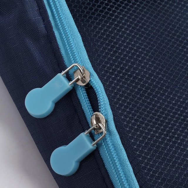 Alt view image 6 of 6 - 7Piece Packing Cubes Set Luggage Packing Bags, Travel Luggage Bags, Travel Cubes for Accessories, Organizers and