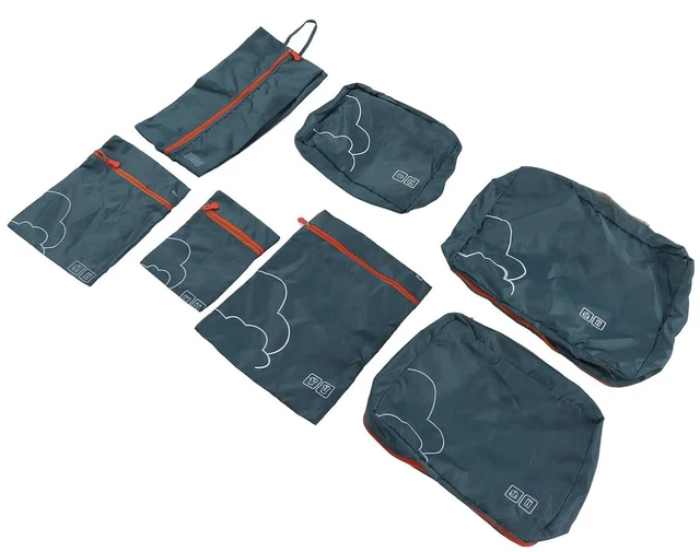 Alt view image 4 of 6 - 7Piece Packing Cubes Set Luggage Packing Bags, Travel Luggage Bags, Travel Cubes for Accessories, Organizers and