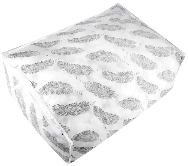 Main image of Foldable Storage Bag for Clothes Storage Bag, Foldable Clothes - Quilt and Sweater Box - for Travel (#4)