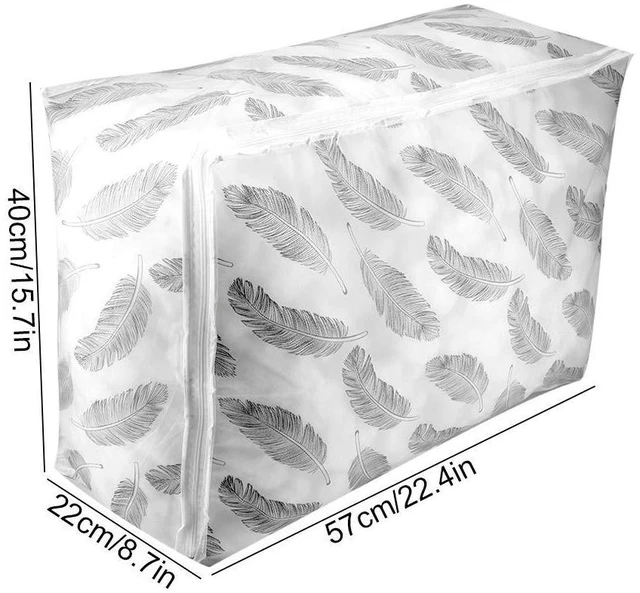 Alt view image 4 of 6 - Foldable Storage Bag for Clothes Storage Bag, Foldable Clothes - Quilt and Sweater Box - for Travel (#4)