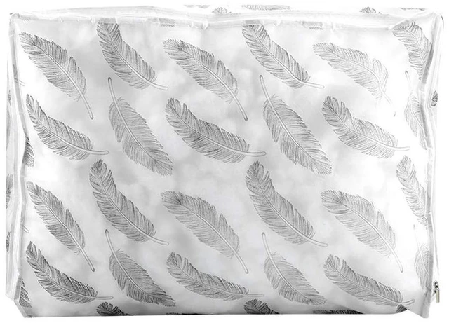 Alt view image 6 of 6 - Foldable Storage Bag for Clothes Storage Bag, Foldable Clothes - Quilt and Sweater Box - for Travel (#4)
