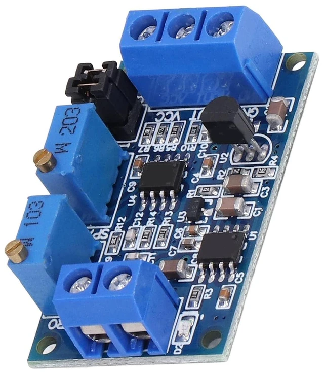 Alt view image 6 of 6 - Walfront 4 Sets Current to Voltage Converter for Single Chip Detection Current Voltage Transmitter Wide Supply Range 0/4-20mA to 0-3.3/5/10V
