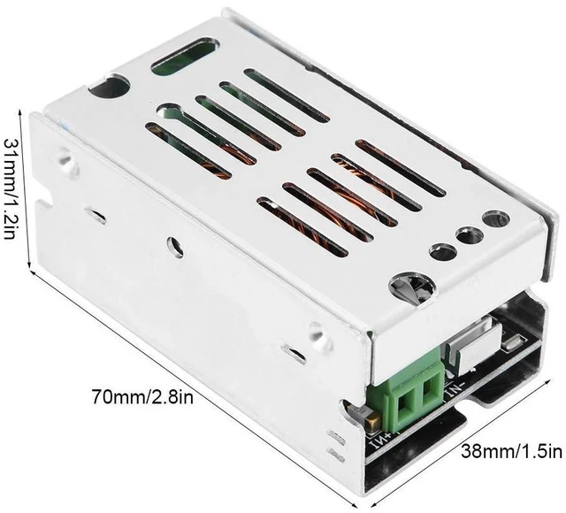 Alt view image 3 of 6 - Module, Voltage Regulator, Sturdy for DIY Power Supply Reducer Home Volt Transformer