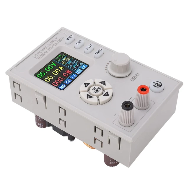 Alt view image 2 of 6 - DC Stabilized Power Supply Module Red Copper Coil Adjustable Voltage Regulation Power Module DC 9 to 70V to 0 to 60V 12A 720W