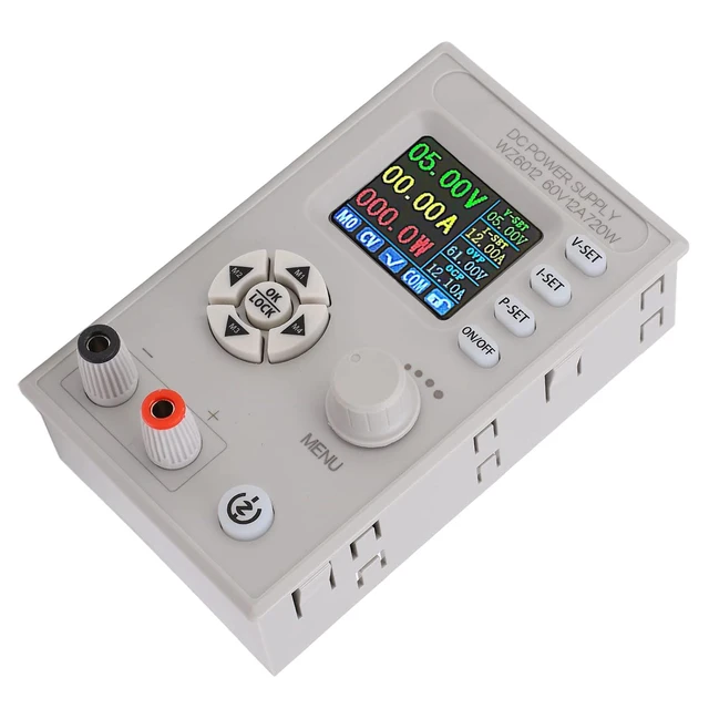 Alt view image 3 of 6 - DC Stabilized Power Supply Module Red Copper Coil Adjustable Voltage Regulation Power Module DC 9 to 70V to 0 to 60V 12A 720W