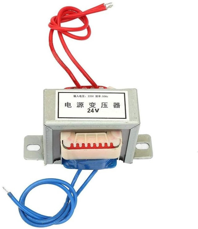 Main image of 24V Step Down Voltage Converter Power Transformer AC 220V to 12V/24V Output Voltage(24V)