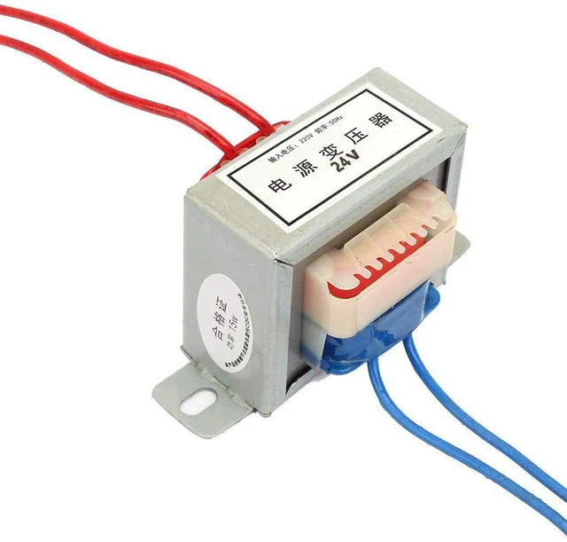 Alt view image 2 of 6 - 24V Step Down Voltage Converter Power Transformer AC 220V to 12V/24V Output Voltage(24V)