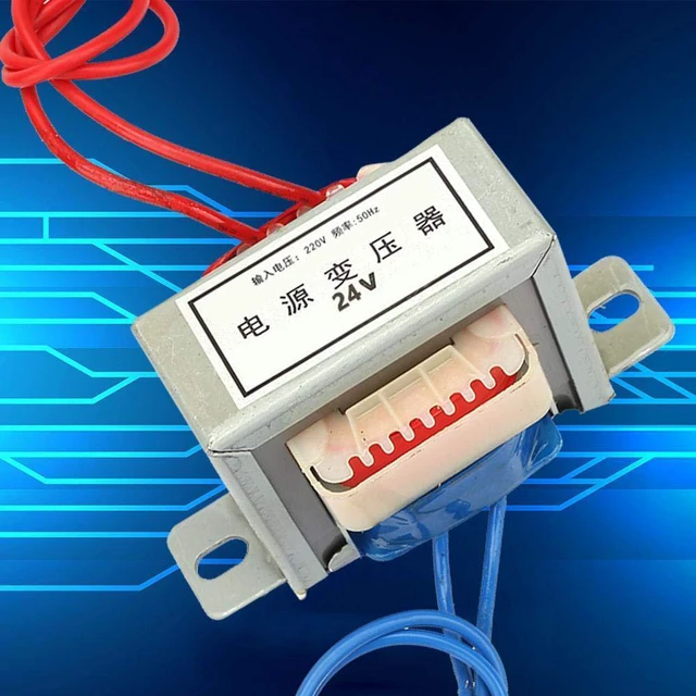 Alt view image 6 of 6 - 24V Step Down Voltage Converter Power Transformer AC 220V to 12V/24V Output Voltage(24V)