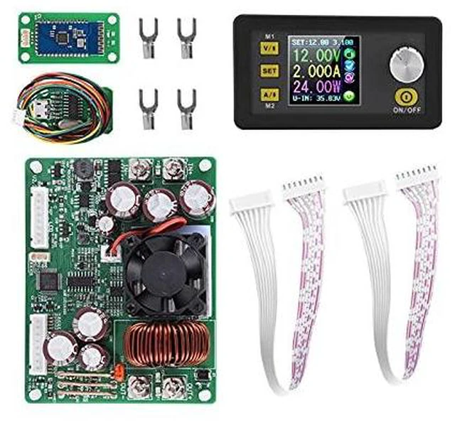 Alt view image 2 of 6 - Power Module + Converter Display Module Walfront Digital Programmable Converter LCD Display Constant Voltage Current Converter(DPS5020)
