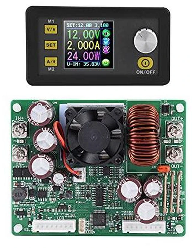 Main image of Power Module + Converter Display Module Walfront Digital Programmable Converter LCD Display Constant Voltage Current Converter(DPS5020)