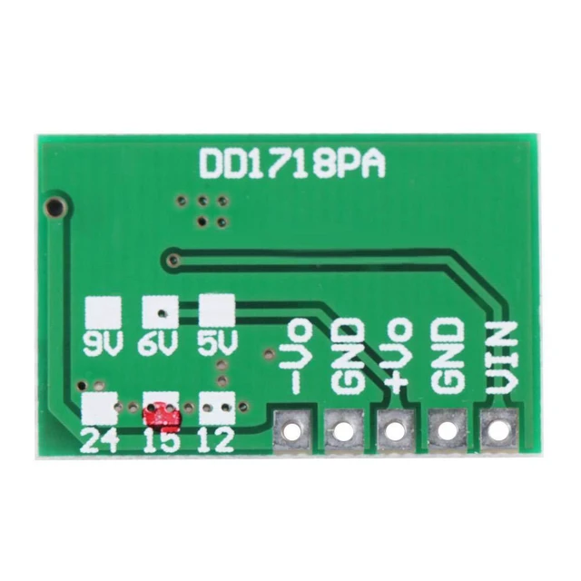 Alt view image 2 of 5 - Boost Converter Module Positive Negative Power Module, 3.3V-13V to +15V/-15V DC-DC Step-up Positive & Negative Power Module for ADC DAC LCD, Voltage Regulator Power Converter