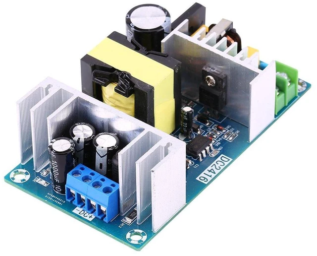 Main image of AC to DC Power Supply 24V 9A 216W Switching Power Supply Module, Universal AC 100-240V Converter Board with Over Current Short Circuit Protection for LED Light CCTV Camera 3D Printer