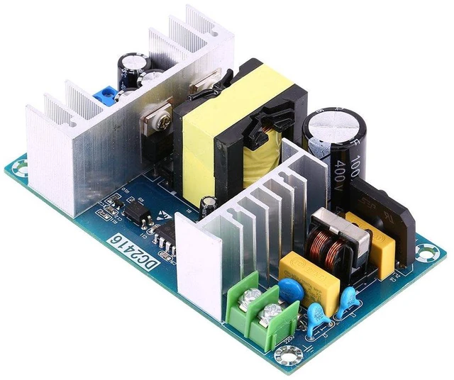 Alt view image 3 of 6 - AC to DC Power Supply 24V 9A 216W Switching Power Supply Module, Universal AC 100-240V Converter Board with Over Current Short Circuit Protection for LED Light CCTV Camera 3D Printer