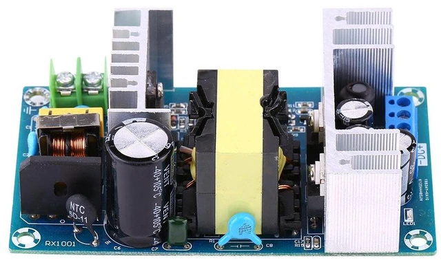 Alt view image 4 of 6 - AC to DC Power Supply 24V 9A 216W Switching Power Supply Module, Universal AC 100-240V Converter Board with Over Current Short Circuit Protection for LED Light CCTV Camera 3D Printer