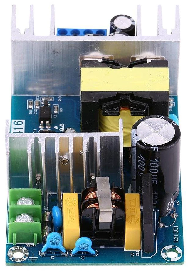 Alt view image 5 of 6 - AC to DC Power Supply 24V 9A 216W Switching Power Supply Module, Universal AC 100-240V Converter Board with Over Current Short Circuit Protection for LED Light CCTV Camera 3D Printer