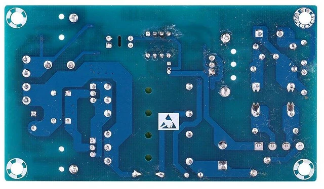 Alt view image 6 of 6 - AC to DC Power Supply 24V 9A 216W Switching Power Supply Module, Universal AC 100-240V Converter Board with Over Current Short Circuit Protection for LED Light CCTV Camera 3D Printer