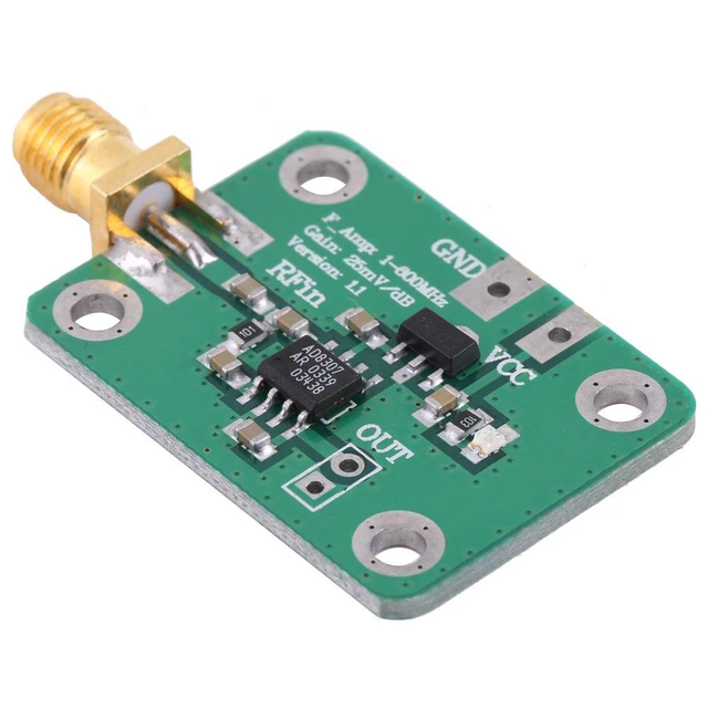 Alt view image 3 of 6 - 1-600MHz RF Signal Power Meter Logarithmic Detector -74dBm to 18dBm Radio Frequency Detection