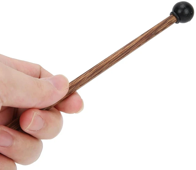 Alt view image 5 of 6 - 4Pcs Steel Tongue Drum Mallets Glockenspiel Sticks Drum Stick Mallet Rubber Head 16.5cm / 6.5in Children's Rubber Drumsticks Percussion Sticks Percussion Instrument Parts