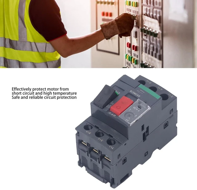 Alt view image 5 of 6 - Motor Circuit Breaker AC690V 4-6.3A Thermal Magnetic