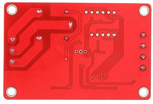 Alt view image 4 of 6 - 12V/24V DVB01 Digital Voltage Comparator Module Red Discharge Voltage Measurement Overvoltage Undervoltage Overload Module(24V)