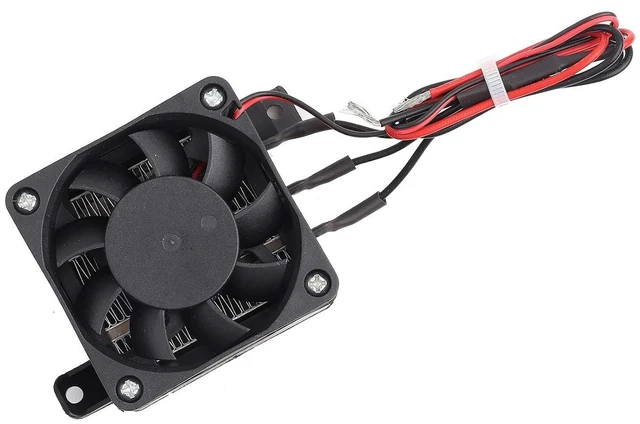 Main image of 110V Thermistor Heater Mini Air Heating Constant Temperature Insulation With Fan Electric Space Heaters(12V/250W)