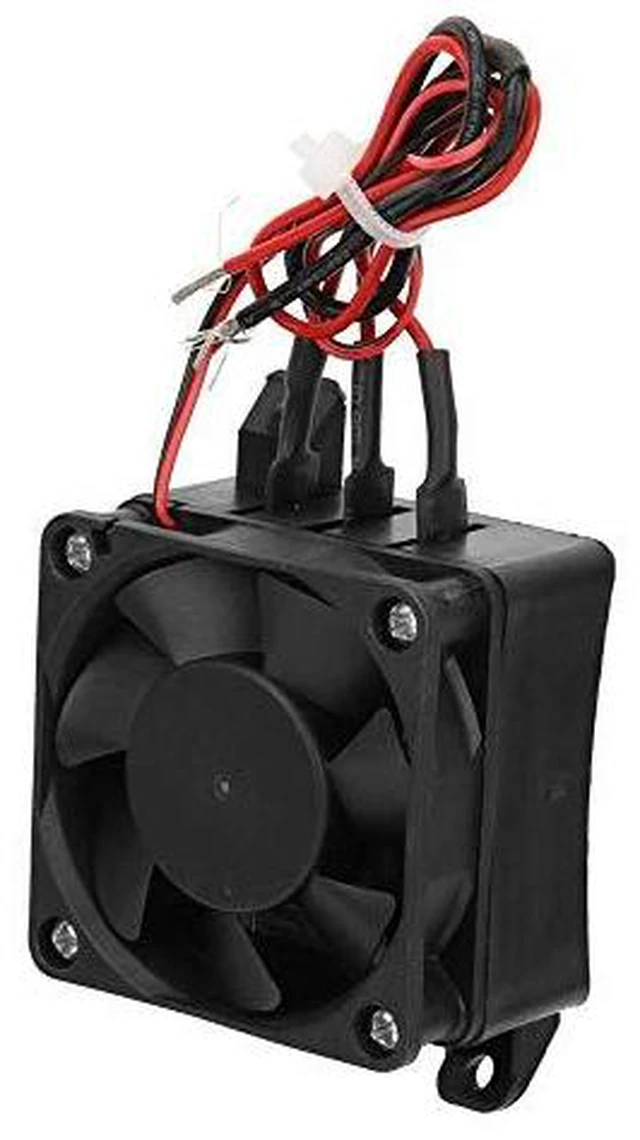 Alt view image 4 of 6 - 110V Thermistor Heater Mini Air Heating Constant Temperature Insulation With Fan Electric Space Heaters(12V/250W)