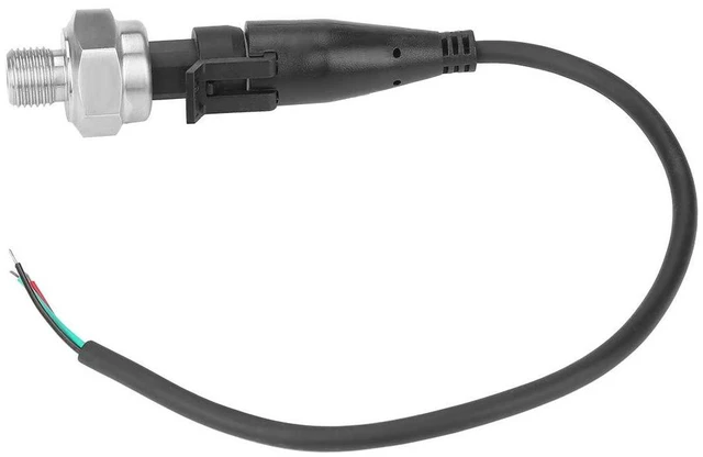 Alt view image 3 of 6 - Pressure Transducer Sensor G1/4" Input 5V Output 0.5-4.5V / 0-5V Pressure Transmitter for Water Gas Oil (0-200PSI)