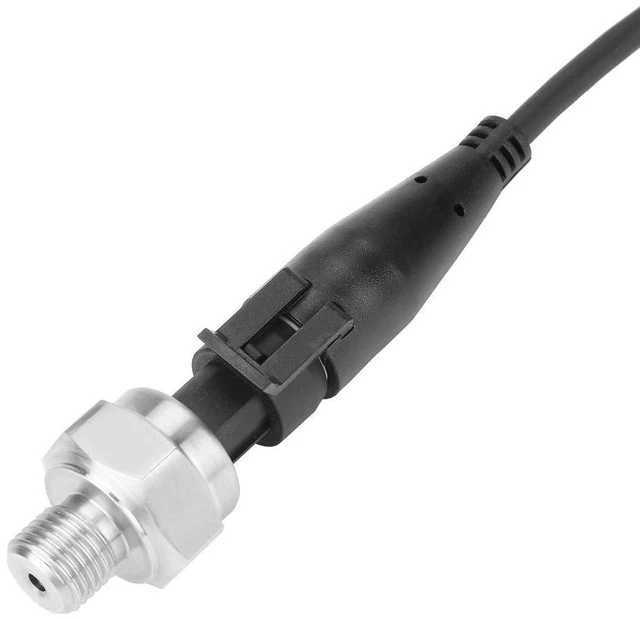 Alt view image 4 of 6 - Pressure Transducer Sensor G1/4" Input 5V Output 0.5-4.5V / 0-5V Pressure Transmitter for Water Gas Oil (0-200PSI)