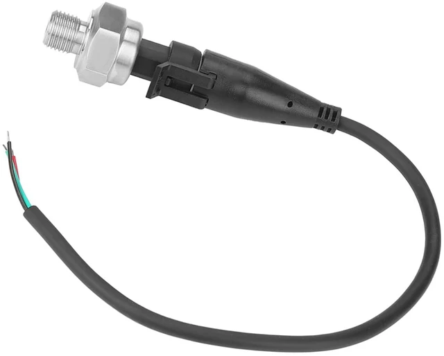 Alt view image 5 of 6 - Pressure Transducer Sensor G1/4" Input 5V Output 0.5-4.5V / 0-5V Pressure Transmitter for Water Gas Oil (0-200PSI)