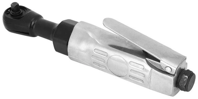 Main image of Walfront 1/4 Air Ratchet Pneumatic Impact Wrench Square Driver Adjustable Torsion 25ft-lbs 90psi For Industrial Maintenance