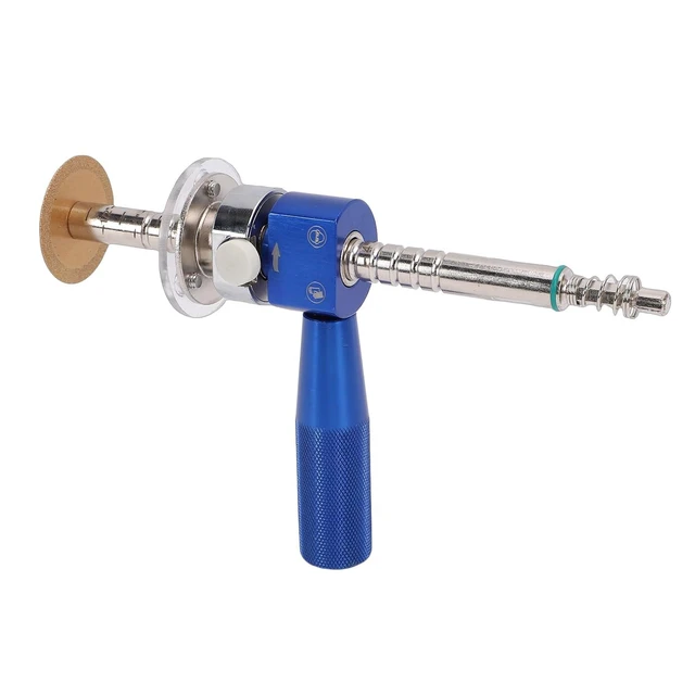 Alt view image 2 of 6 - WALFRONT Internal Pipe Cutter 6-105mm Adjustable Cutting Depth for PVC