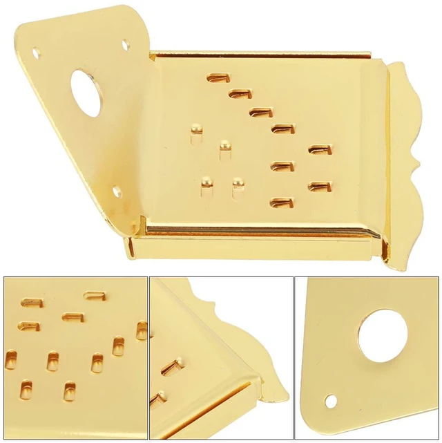 Alt view image 6 of 6 - Mandolin Metal Bridge Cable Pull Board Tailpiece Cover Tailpcs Replacement for 8/10/12 Loop End String Playing Accessories (QB11)