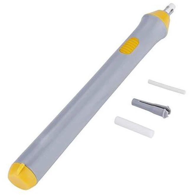 Alt view image 4 of 6 - Electric Eraser for Artists - Battery Powered Automatic Pencil Eraser with 22 Refills Drawing & Sketching Tool for Drawing Diameter 2.3mm/0.01inch 5mm/0.2inch (Gray)