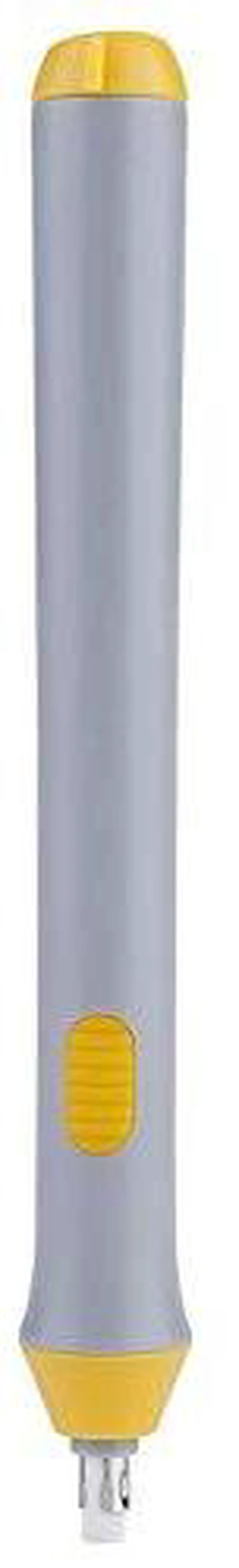 Alt view image 6 of 6 - Electric Eraser for Artists - Battery Powered Automatic Pencil Eraser with 22 Refills Drawing & Sketching Tool for Drawing Diameter 2.3mm/0.01inch 5mm/0.2inch (Gray)