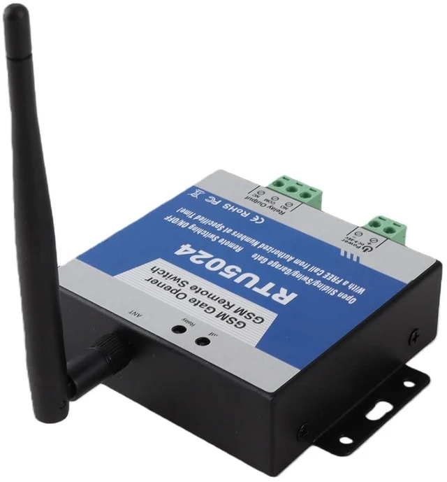 Main image of RTU5024 Upgrade GSM Gate Opener Relay Switch Remote Control Door Opener Programmable DC 9-36V (RTU5024 upgrade version)