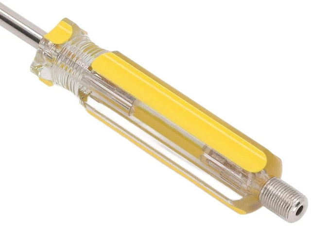 Alt view image 6 of 6 - BNC Connector Removal Tool Professional F Type Puller Screwdriver with Ergonomic Handle for Coaxial Cable Connectors Video Equipment CCTV Cable TV Maintenance