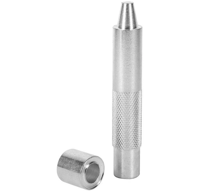 Main image of 12mm Grommet Punch Tool, Carbon Steel Eyelet Setter