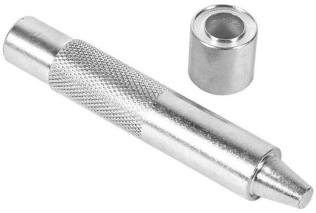 Alt view image 2 of 6 - 12mm Grommet Punch Tool, Carbon Steel Eyelet Setter