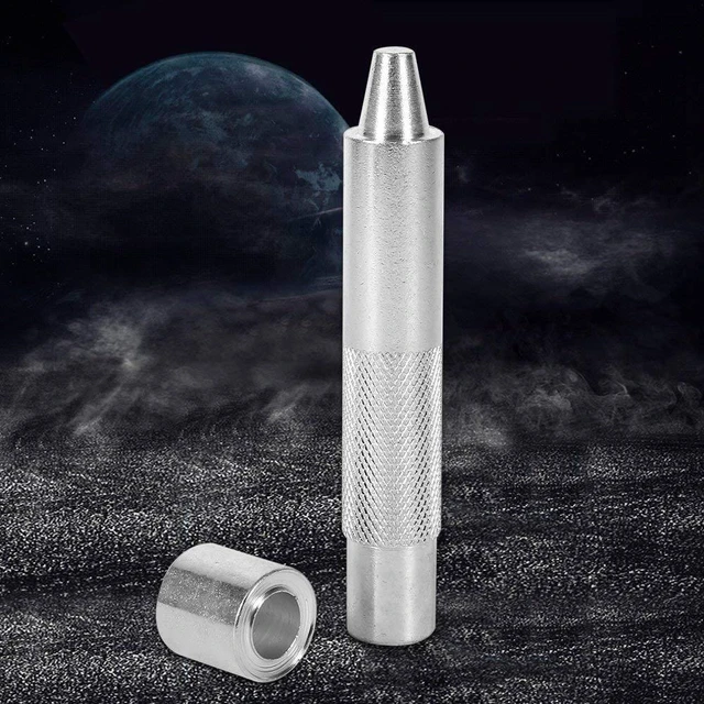 Alt view image 4 of 6 - 12mm Grommet Punch Tool, Carbon Steel Eyelet Setter