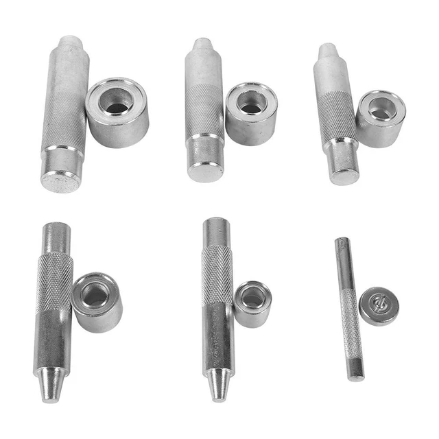 Alt view image 6 of 6 - 14mm Eyelet Hole Punch Tool, Carbon Steel